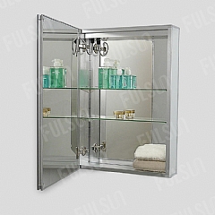 Aluminum Mirror Cabinet with LED light