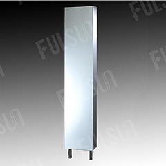 Standing Stainless Steel Mirror Cabinet