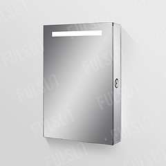 Muti-function Aluminum Mirror Cabinet, with Blue-tooth Speaker